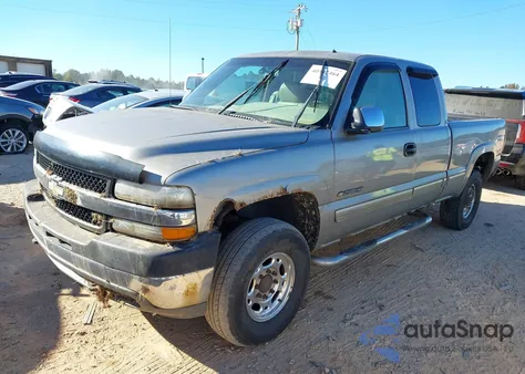 2002 Chevrolet Silverado 2500Hd Lt from USA, damaged, VIN 1GCHK29G32E211580